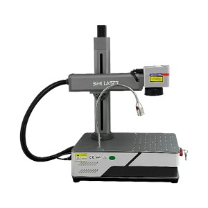 MOPA Color Fiber Laser Marking Machine