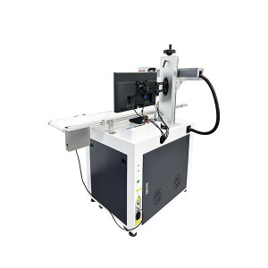 CCD Visual Position Laser Marking Machine