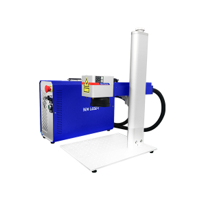 Fiber Laser Marking Machine – Motorized Z Axis Model