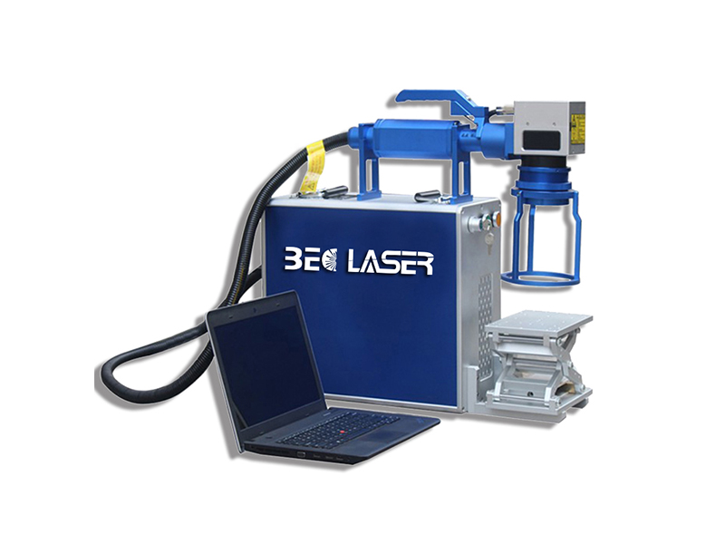 Application of laser marking in automobile headlamps
