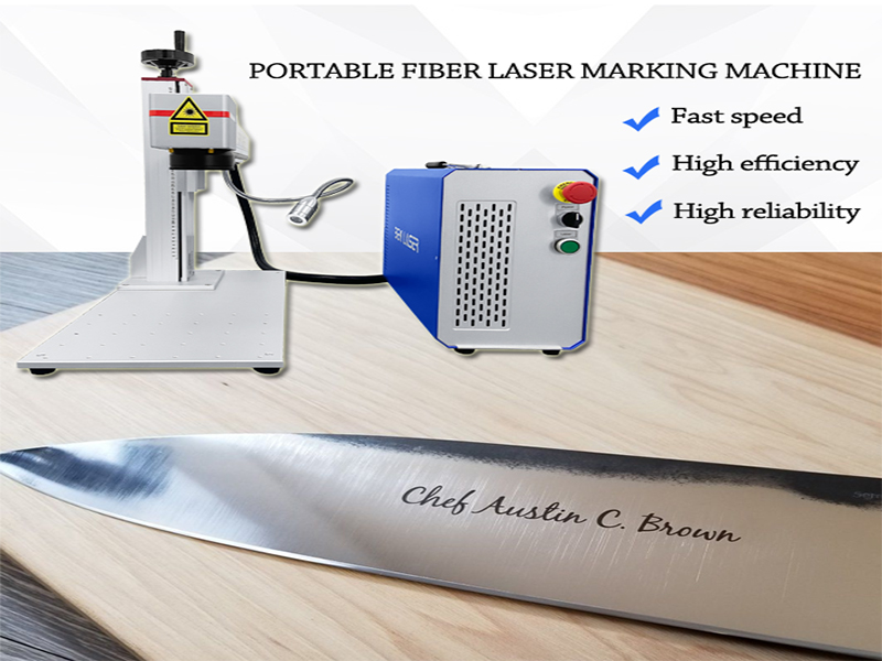 Application of fiber laser marking in kitchenware industry