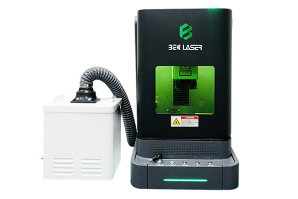 What is the laser marking machine?