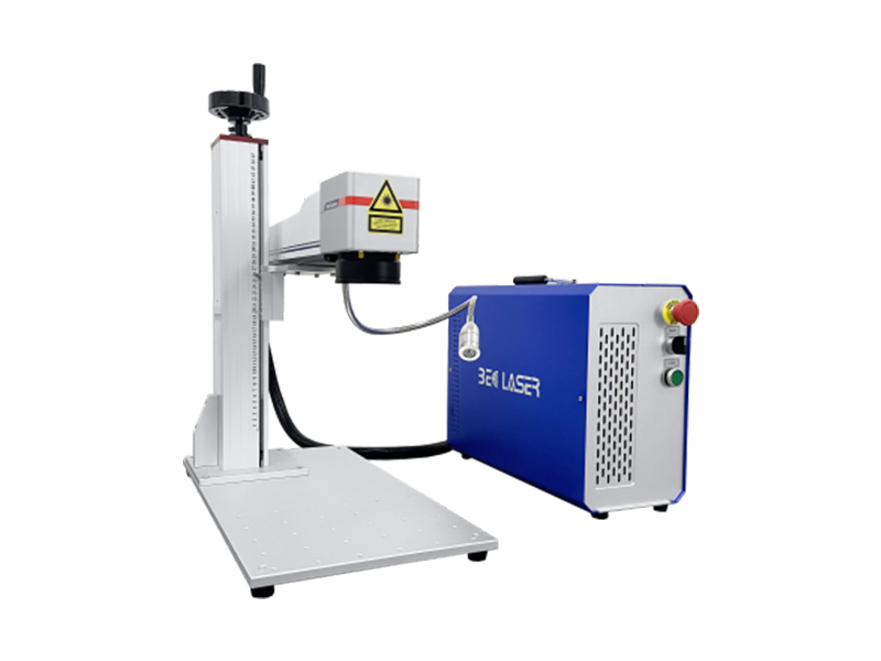 Can the laser marking machine mark smooth stainless steel