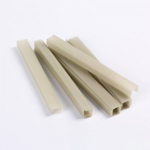 ลวดเย็บกระดาษพลาสติกที่ใช้ในอุตสาหกรรมไม้อัด