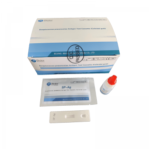 Streptococcus pneumoniae Antigen Test Cassette (Colloidal Gold)