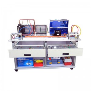 Manufacturer for Teaching New Energy Vehicle Training Equipment - Modern refrigeration and air-conditioning system training and assessment device – Zhiyang Beifang