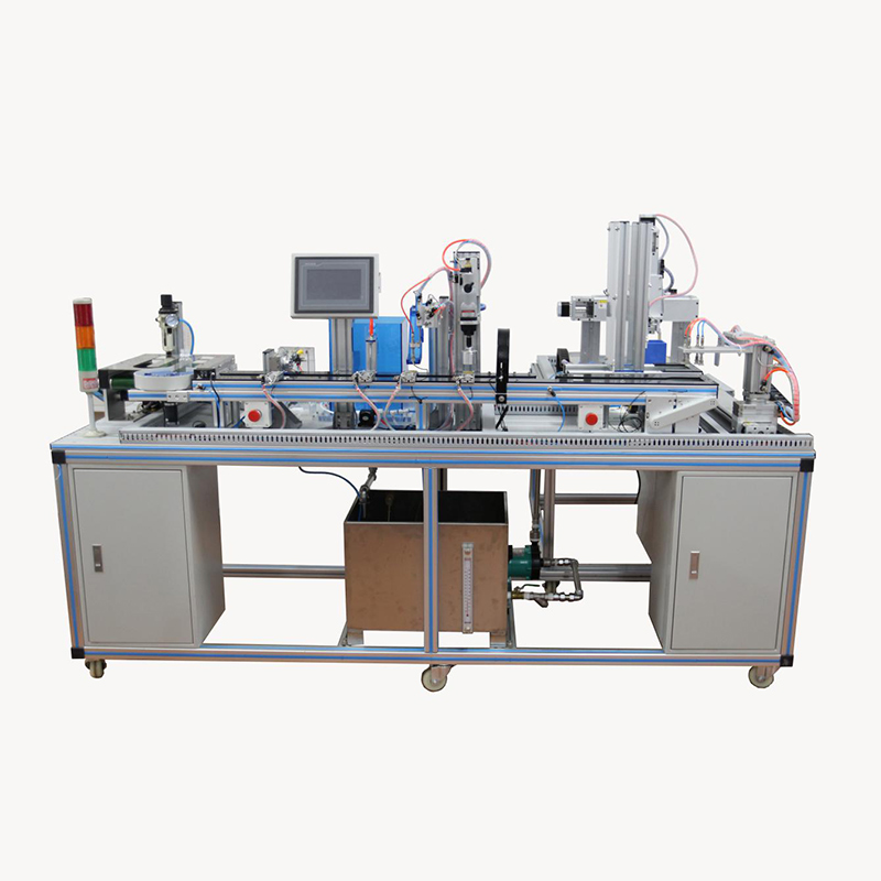 Flexible filling automated production line training system