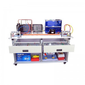 Factory For School Auto Repair Teaching And Training Equipment - Modern refrigeration and air-conditioning system training and assessment device – Zhiyang Beifang