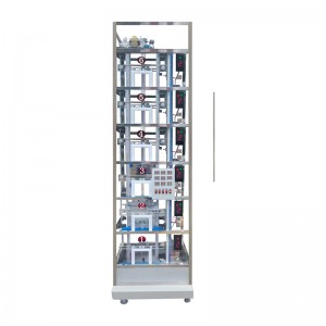 Excellent quality Automobile Dismantling Equipment Manufacturers - Transparent elevator training device – Zhiyang Beifang