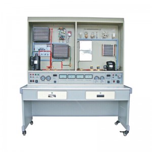 Factory Supply Automobile Engine Bench Test Equipment - Air conditioner/refrigerator refrigeration and heating training and assessment device – Zhiyang Beifang