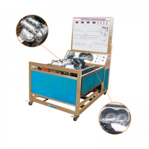 Special Price for Automobile Teaching Materials Machine - Toyota Corolla 2ZR engine training platform – Zhiyang Beifang