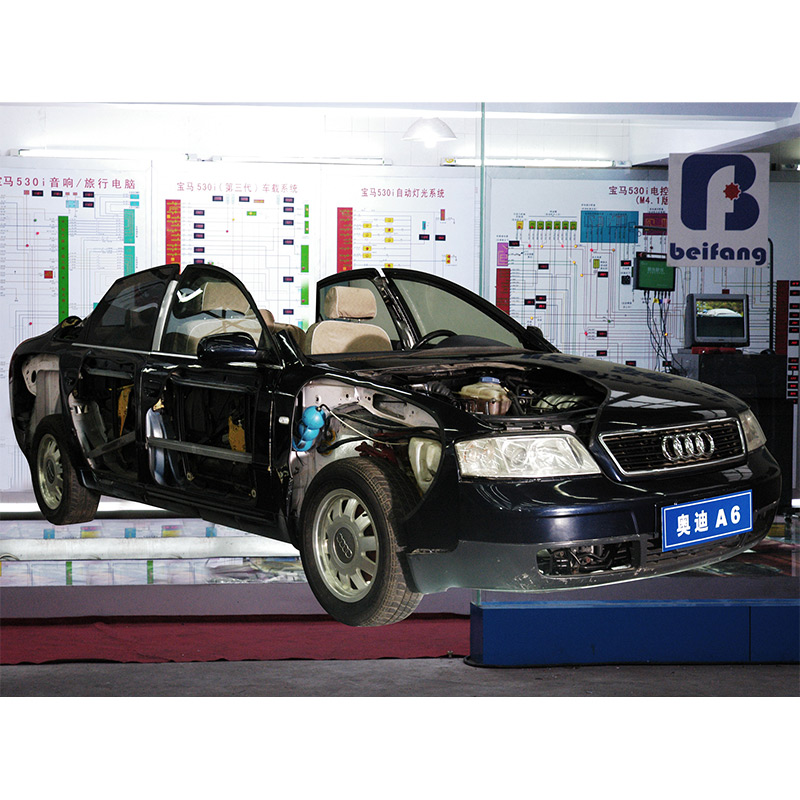 Audi vehicle teaching, training and assessment workshop