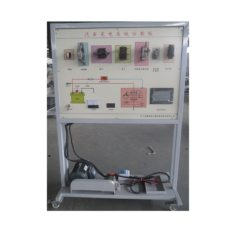 China Supplier Construction Scheme Of Intelligent Networked Vehicle Training Room - Charging System Teaching Board – Zhiyang Beifang