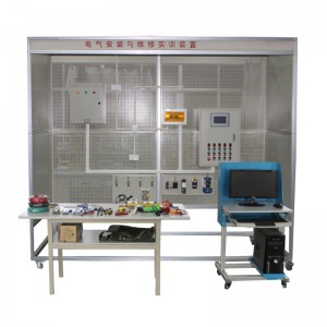 Factory directly Quotation Of Automobile Teaching Equipment - Electrical installation and maintenance training device – Zhiyang Beifang