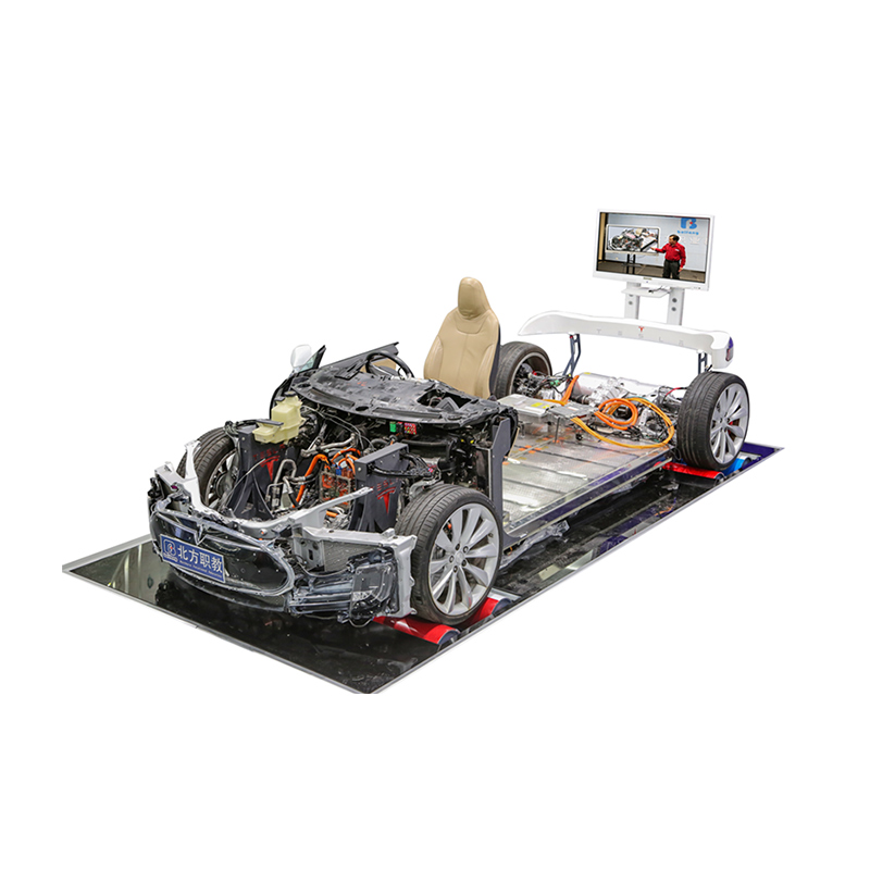 Factory Price For Construction Of Automobile Repair Training Room - Tesla Chassis System Training Platform – Zhiyang Beifang