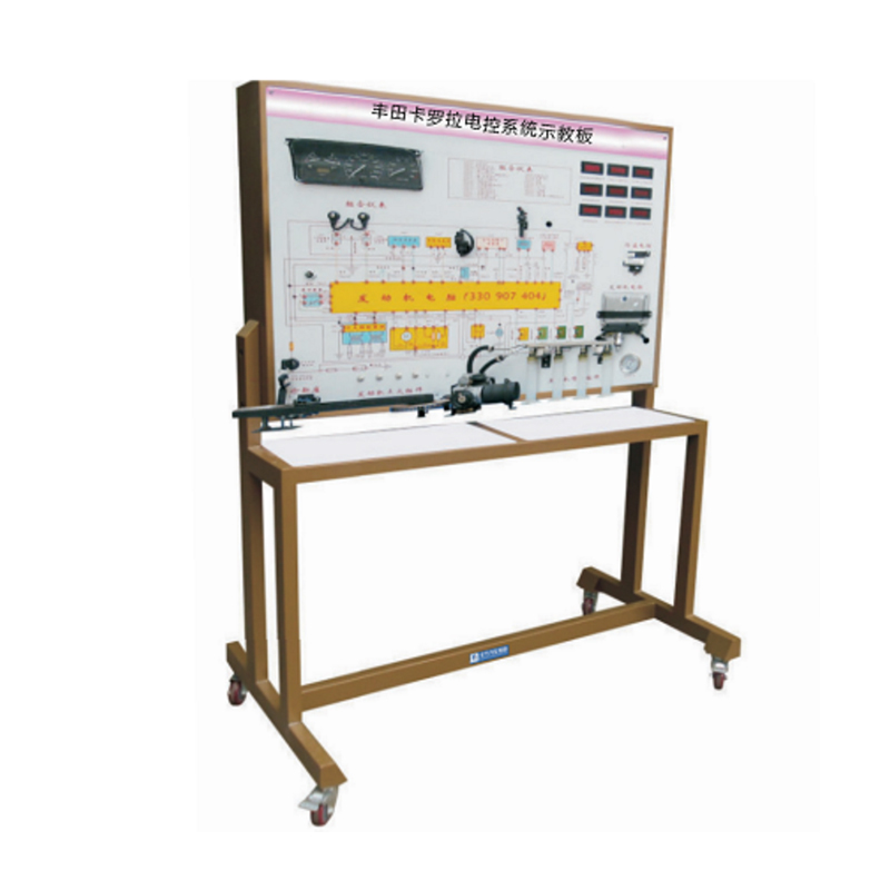 Good Quality Suspension System Test Bench - Toyota Corolla Electric Control System Teaching Board – Zhiyang Beifang