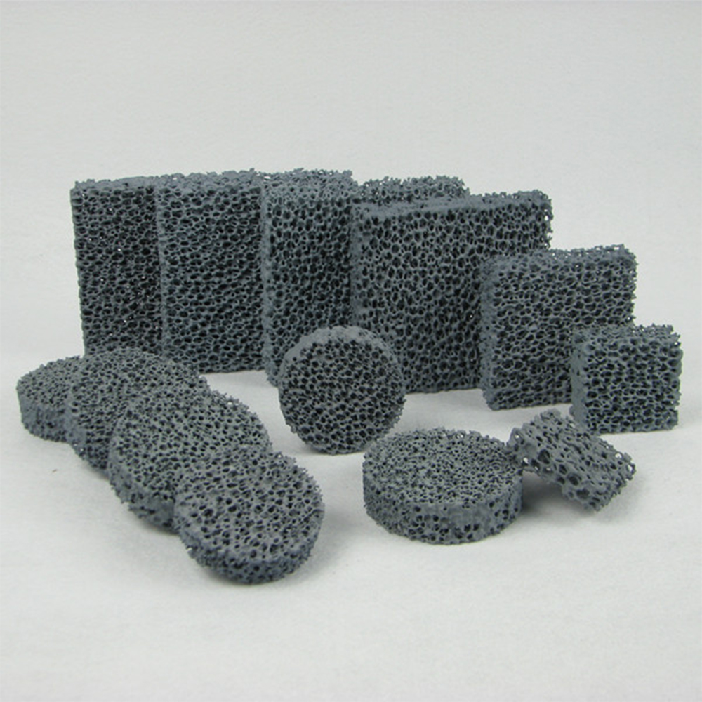 Silicon Carbide Ceramic Foam Filter Featured Image