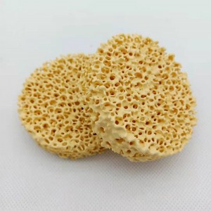 Zirconia Ceramic Foam Filter