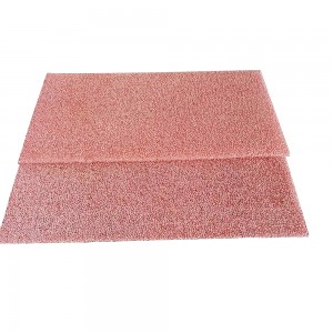 Porous foam metal series–Copper foam