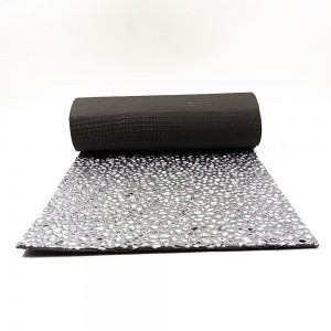 Simulation Flexible Aluminum Foam for， Architectural decoration, sound insulation and noise reduction
