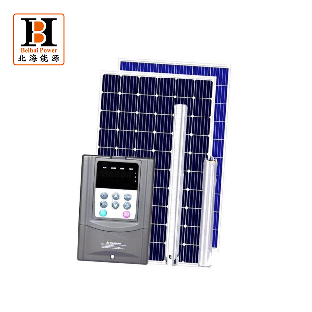 AC Eco-Friendly Solar Water Pump Submersible Deep Well Pump