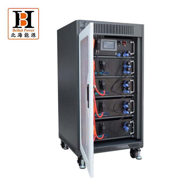 Cabinet-type high-voltage backup power solar power generation and energy storage lithium iron phosphate batteries