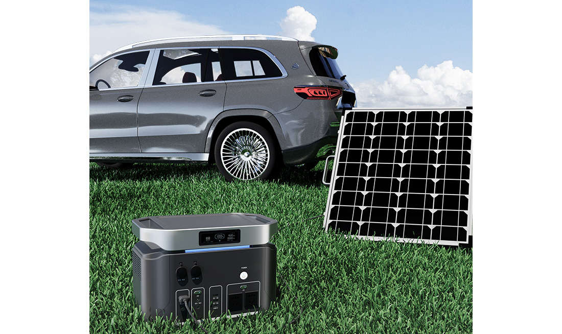 Car outdoor portable high power mobile power supply