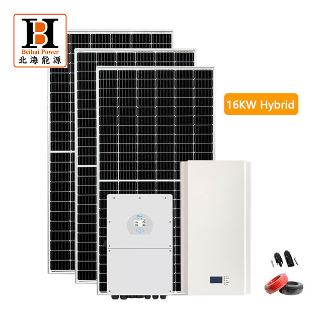 Generatore solare ibrido del sistema di energia solare di 3kw 5kw 8kw 10kw per il sistema solare di uso domestico