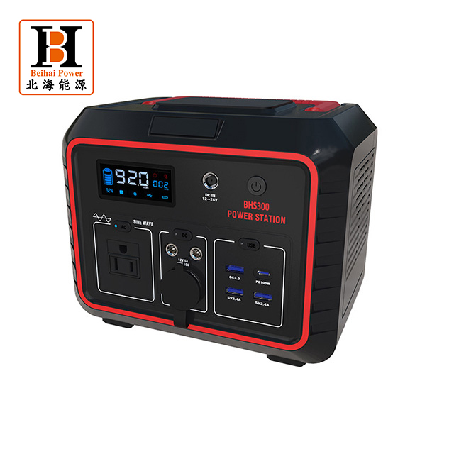 Portable Mobile Power Supply 300/500w