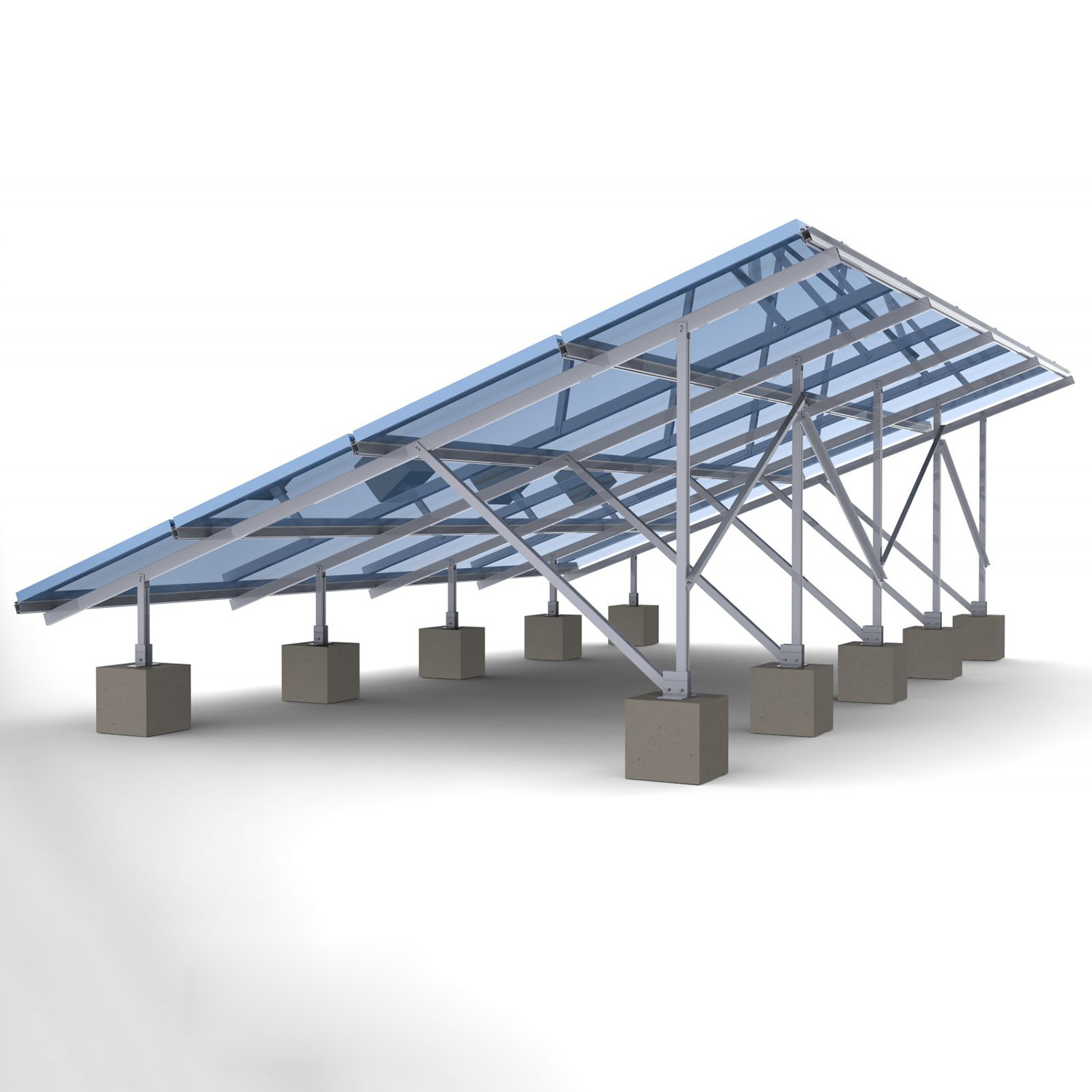 Photovoltaic Fixed Racking System-01