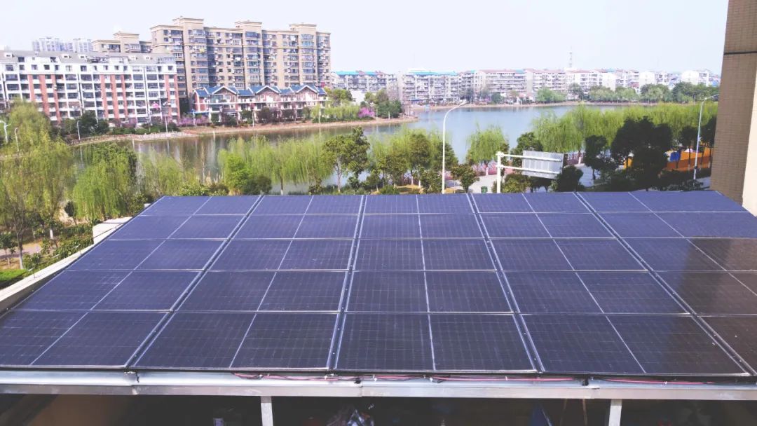 HIGH TEMPERATURE AREAS IN SUMMER, ROOFTOP PHOTOVOLTAIC POWER STATION SYSTEM, COOLING DATA CASE