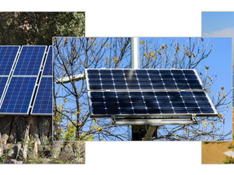 ينقسم توليد الطاقة الشمسية الكهروضوئية إلى نوعين: متصل بالشبكة وخارج الشبكة
