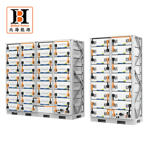 Lithium Ion batteripakke kabinet Solar Power Energy Storage System