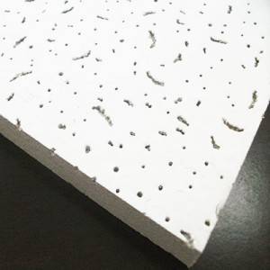 Square Lay-In Ceiling Tiles 2×2 Mineral Fiber Ceiling