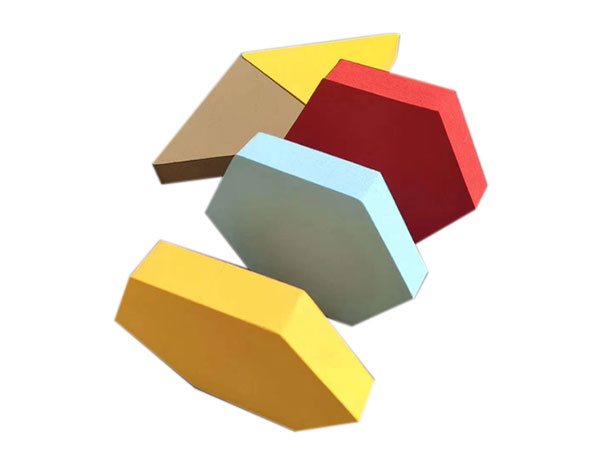 Manufacturer for 15mm Fiber Glass Ceiling Tile 15mm - Colorful Fiber Glass Ceiling Tile – Beihua