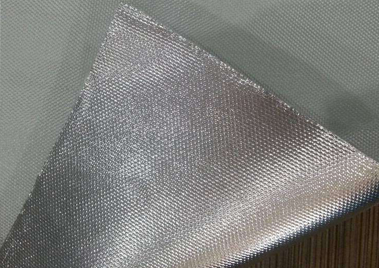 What is fiber glass aluminum foil cloth ?