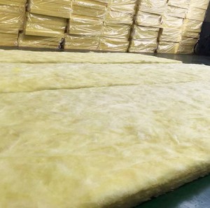 High Quality Fireproof Glass Wool Insulation