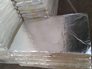 Professional Factory for China Top Quality Aluminum Foil Glass Wool with Competitive Price
