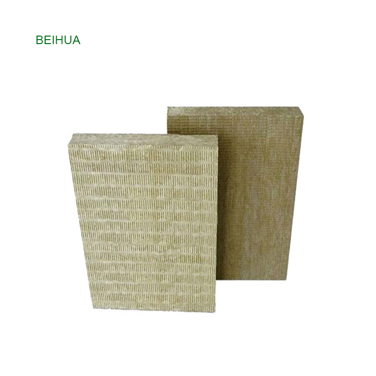 How to use rock wool in color steel products？