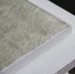 18 Years Factory Acoustic Mineral Rock Wool Fiber Fireproof Rockwool Wall Ceiling Board