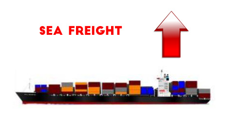 Sea freight has risen again