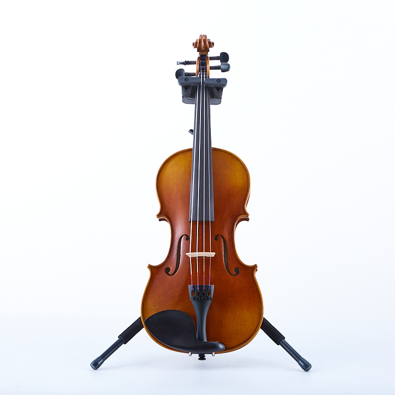 Factory Free sample Shoulder Rest For A Violin - Advanced Handmade Violin European Spruce for Best Quality—-Beijing Melody YV-600 – Melody