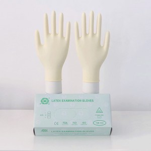 Latex Examination Gloves, Powder Free, Non-sterile