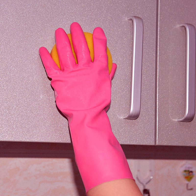 Nitrile Household Gloves (Unlined)