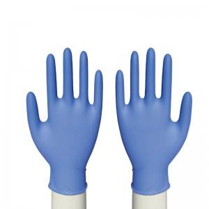 Nitrile Examination Gloves, Powder Free, Non-Sterile
