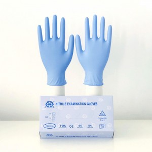 Nitrile Examination Gloves, Powder Free, Non-Sterile