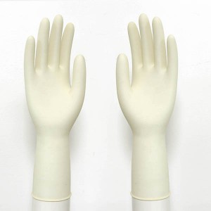 Sterile Nitrile Surgical Gloves