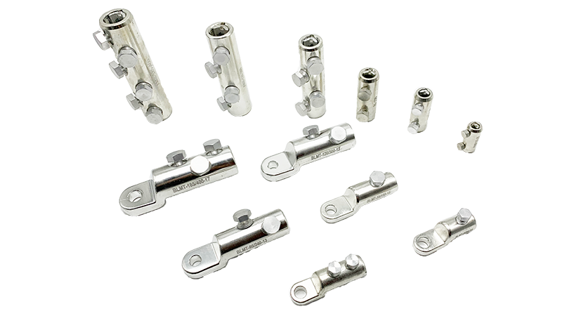 BLMT-M cable lugs with shear bolts for voltage grade up to 42 kV
