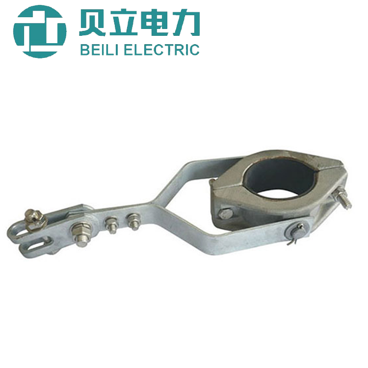 China JGX High Voltage Hanging Cable Cleat Clamp factory and