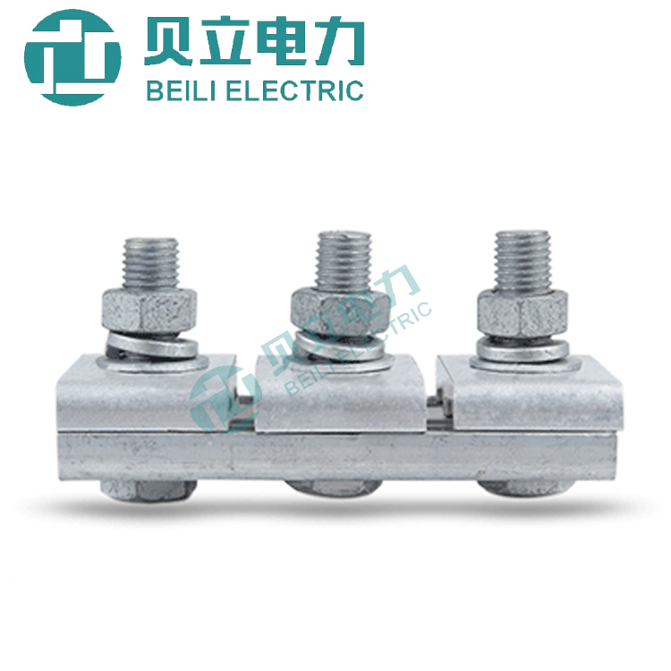JB Type Aluminum Parallel Groove Clamp Electrical ACSR Stranded Wire Connector